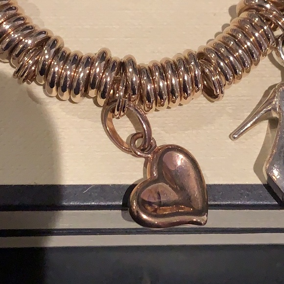Links of London Rose Gold Vermeil Sweetie Bracelet Only - Picture 2 of 2